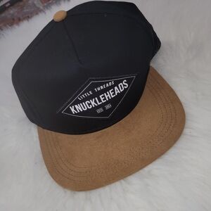 NWTS Kids Littke Thrrads Knuckleheads Snapback Hat